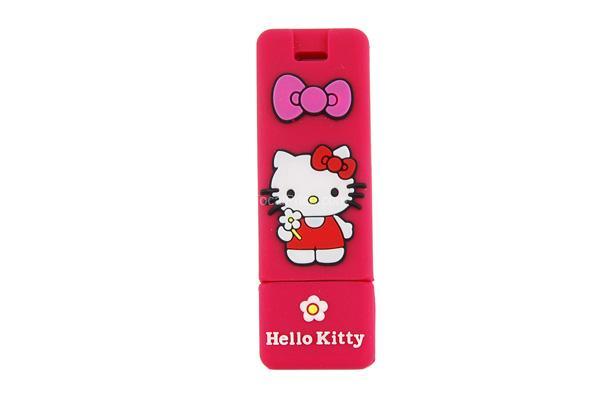 4GB Flash Drive Hello Kitty (Colores a elección)