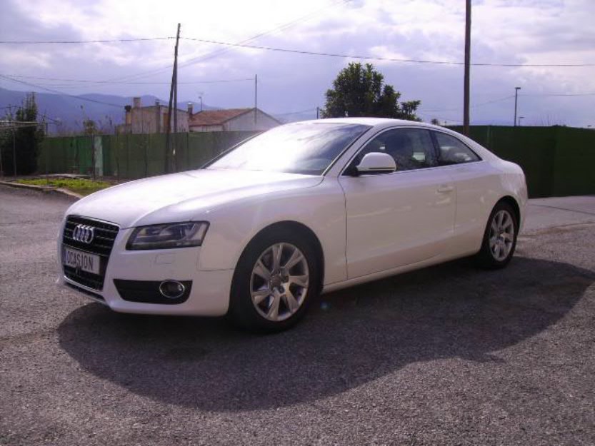 Audi a5 3.0tdi quattro