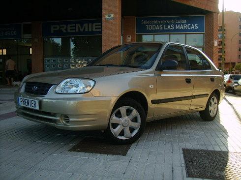 Hyundai Accent 1.5 crdi 85cv