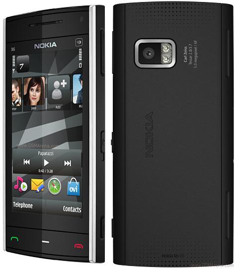 Nokia x6 - 8gb