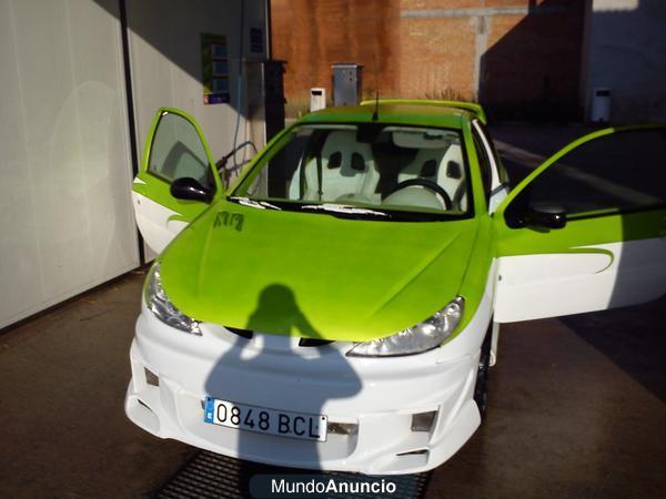 VENDO PEUGEOT 206 TUNING