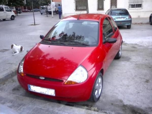 VENDO URGENTE FORD KA