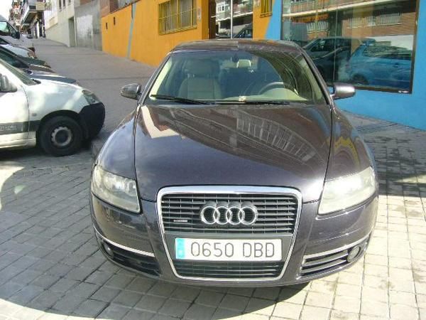 Audi a6 3.0TDI Quattro AUTOM. PIEL