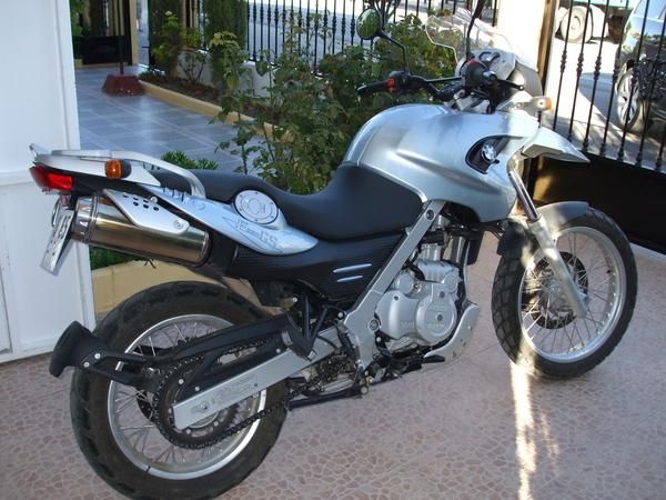 bmw f-650 gs