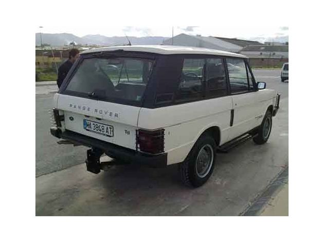 LAND ROVER Range Rover 2.5 TD