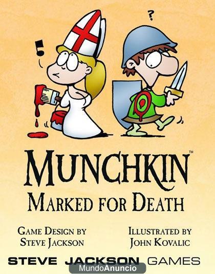 Munchkin Market for Death Booster