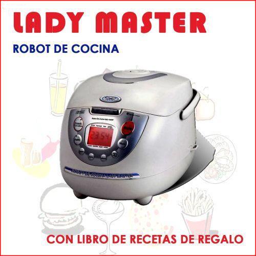 ROBOT DE COCINA INTELIGENTE