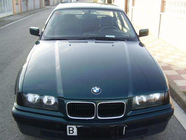 se vende bmw 318 is coupe impecable