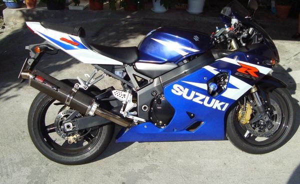 suzuki gsxr 600 2004