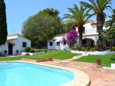 Chalet en alquiler en Javea/Xàbia, Alicante (Costa Blanca)