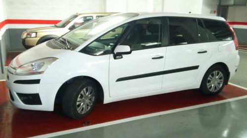 CITROEN Grand C4 Picasso 1.6 VTi 120cv First 5p, Blanco, ano 2011, 16200 km