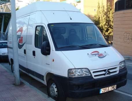 CITROEN Jumper 2. 8 HDi Furgón 35LS 127cv, año 2004