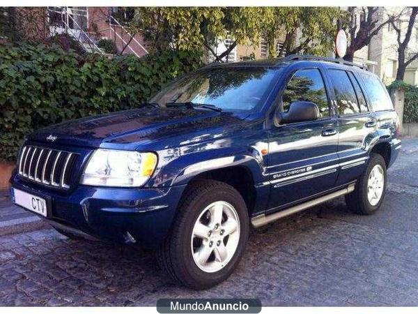 Jeep Grand Cherokee 2.7 CRD Overland Aut