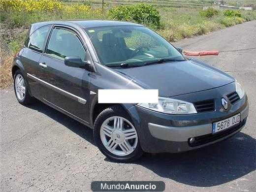 Renault Megane LUXE PRIVILEGE 1.6 16V