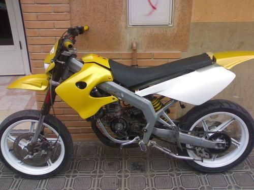 se vende derbi senda supermotard