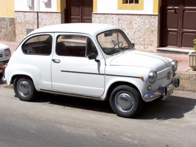 SEAT 600 E., TODO UN CLÁSICO.