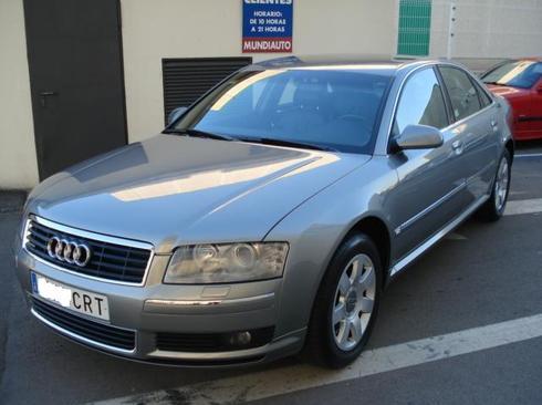 Audi A8 4.0 TDI V8 QUATTRO