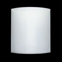 Fontana Arte Aplique simple white 11 vetro stampato - iLamparas.com