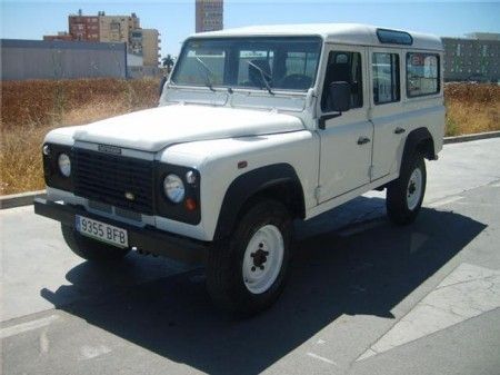 LAND ROVER DEFENDER  110 TDI S.W. - Malaga