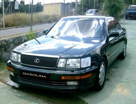 Lexus LS 400 en Madrid