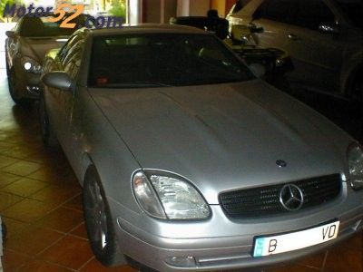 MERCEDES SLK 230 KOMPRESSOR - Barcelona