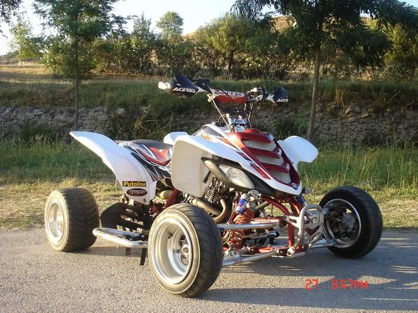 Se vende Quad Yamaha Raptor 660 YFM !!