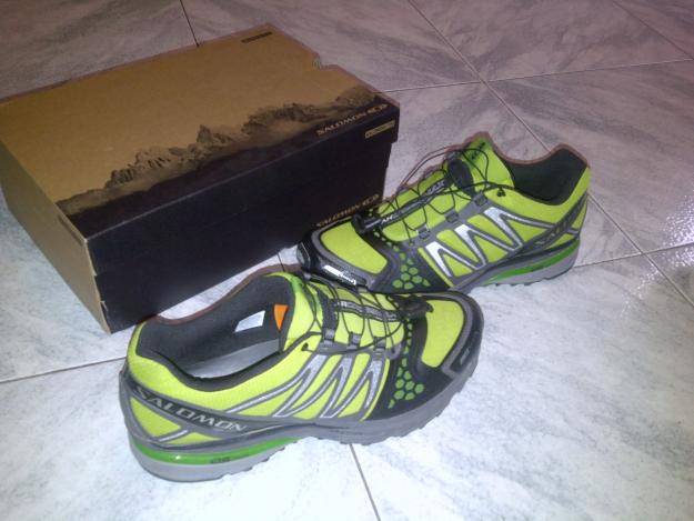 Vendo zapatillas de trail SALOMON XR Crossmax