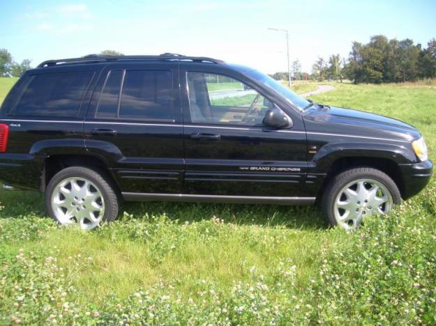 2000 JEEP Grand Cherokee 3.1 TD LIMITED