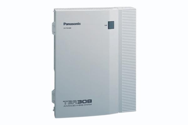 Centralita. PANASONIC KX-TEA308 SISTEMA AVANZADO DE TELÉFONO HÍBRIDO.