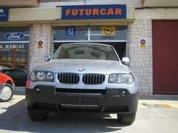 Comprar coche BMW X3 X3 2.0d Nuevo A Configurar '06 en Vinaròs