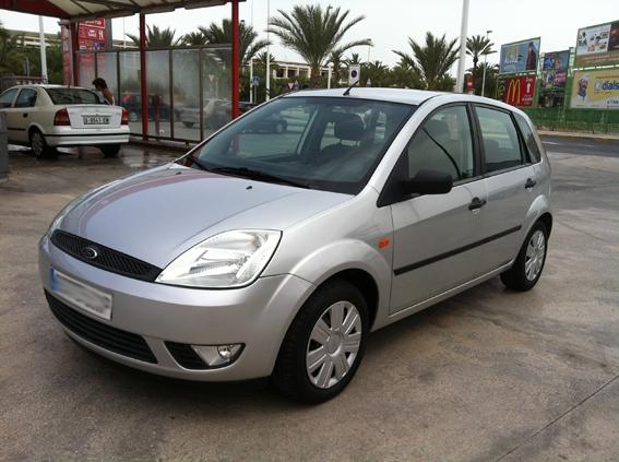 ford - fiesta 1. 4 tdci 5 puertas