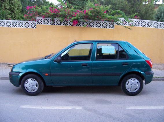 Ford Fiesta 1.8 Diesel año 00