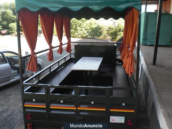 JARDINERA PARA EL ROCIO ROMERIAS FERIA.