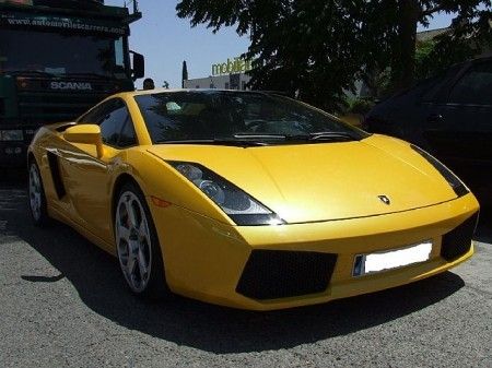 LAMBORGHINI GALLARDO E-GEAR CON LIBRO DE MANTENIMIENTO. - Ciudad Real