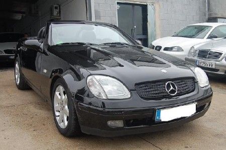 MERCEDES SLK 200 136CV. 2P. - Barcelona