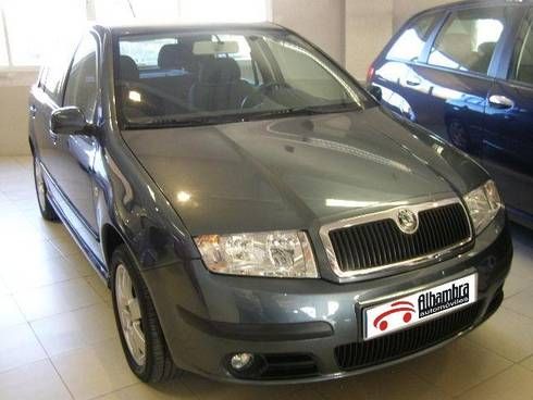 Skoda Fabia 1.9 TDI SPORT 5P