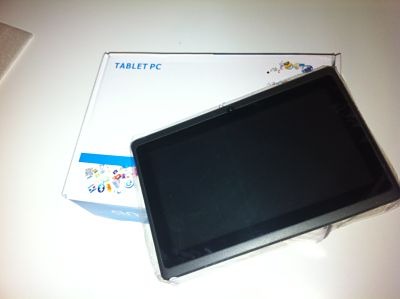 Tablet 7 pulgadas Android 4.0, 1.2G Hz, wifi, OTG, capacitiva, HDMI