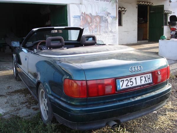 VENDO 3000e O CAMIO POR FURGONETTA AUDI 80 CABRIO