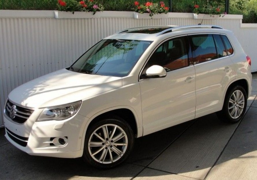 Volkswagen Tiguan 2.0 TDI 140 FAP Confortline Tiptronic Blanco