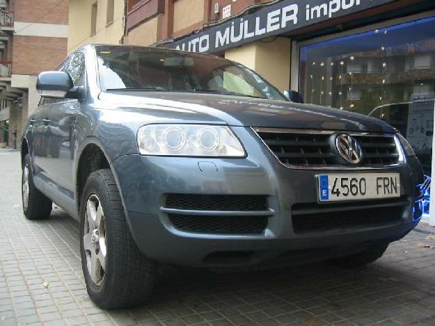 Volkswagen touareg 2.5 tdi r5 todo incluido '04