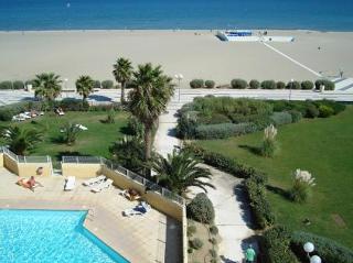 Apartamento en residencia : 3/4 personas - piscina - junto al mar - vistas a mar - canet  pirineos orientales  languedoc