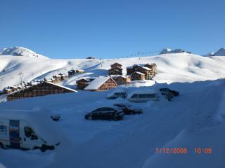 Estudio : 2/4 personas - a pie de pistas - la plagne  saboya  rodano alpes  francia