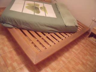 Futon de madera