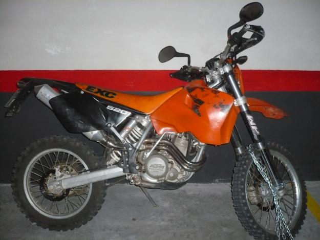 Ktm exc 520 (regalo equipación)