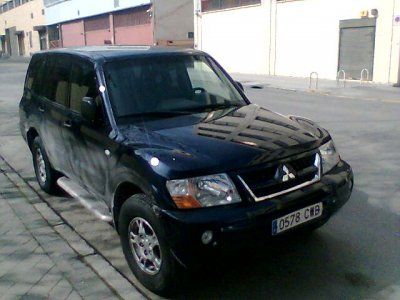 MITSUBISHI MONTERO DID GLX 3.2 - MADRID