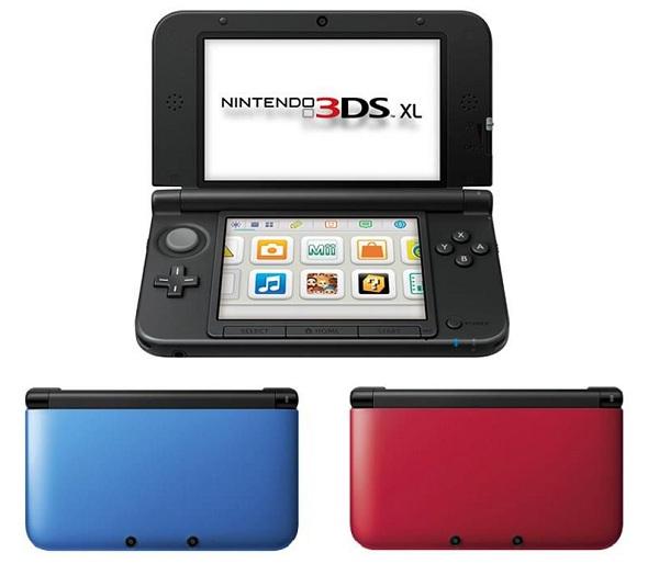 Nintendo 3ds xl