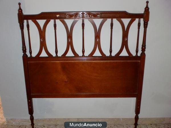 OFERTAMOS CABECEROS DE CAMA DE MADERA