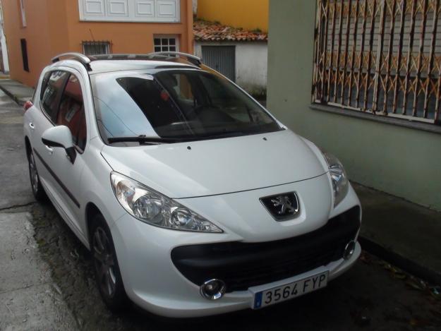 peugeot 207sw sport