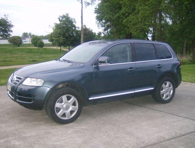 TOUAREG V10 todas opcionnes anos 7/2004  26000€ netto