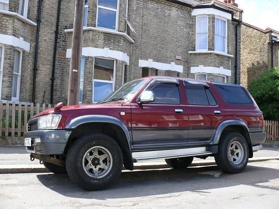 TOYOTA 4X4 4RUNNER HILUX 4 RUNER DIESEL